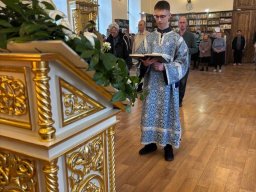 Канун праздника Благовещения